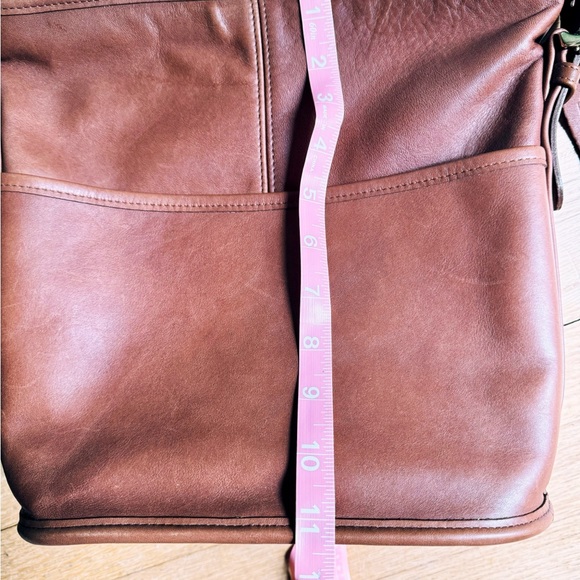 Retro Coach leather shoulder bag - Picture 6 of 6